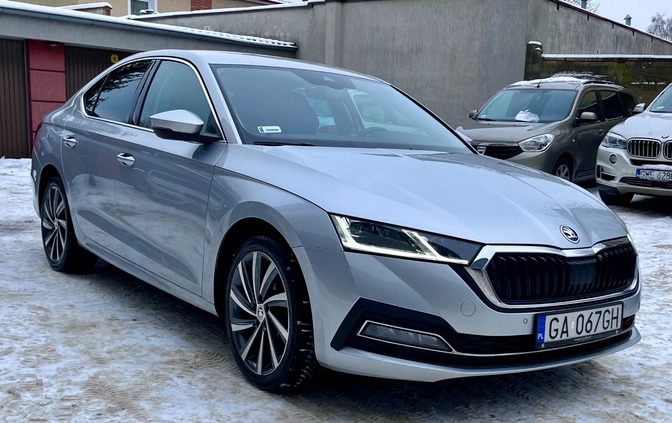 Skoda Octavia cena 98000 przebieg: 74000, rok produkcji 2020 z Wejherowo małe 254